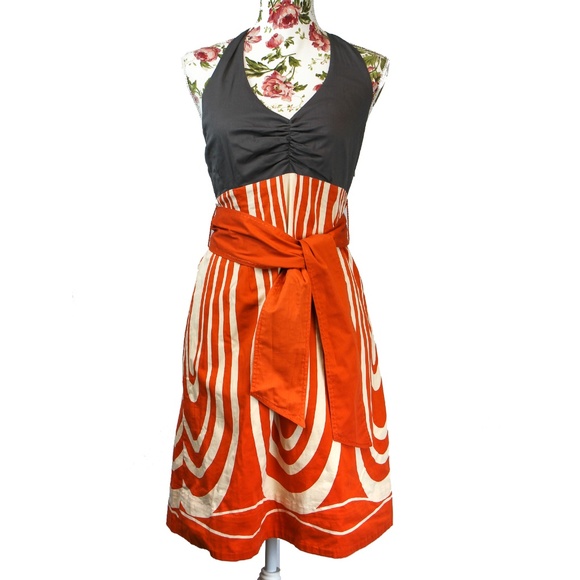 Anthropologie Dresses & Skirts - Anthropologie Maeve Halter Dress Size 6
